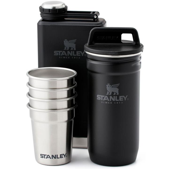 ست شات و قمقمه کتابی مدل Stanley - Adventure Pre-Party Shot Glass + Flask